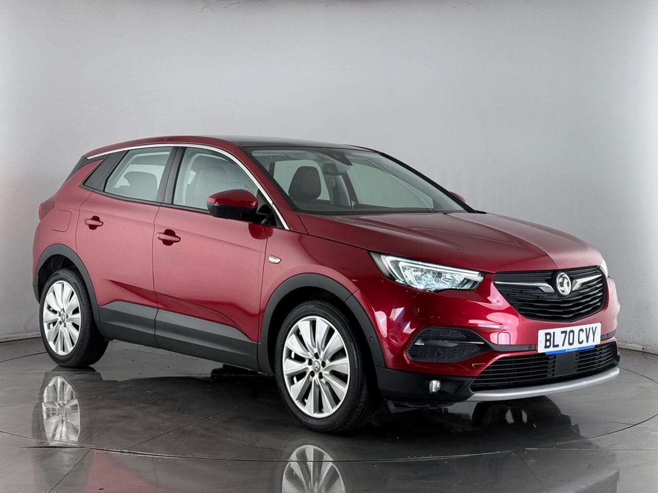 Vauxhall Grandland X - Vauxhall Grandland X 1.2 Turbo Elite Nav Euro 6 (s/s) 5dr