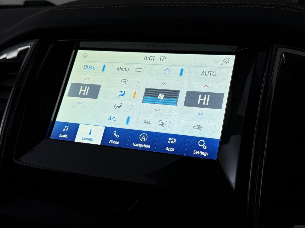 Ford Ranger thumbnail Infotainment System