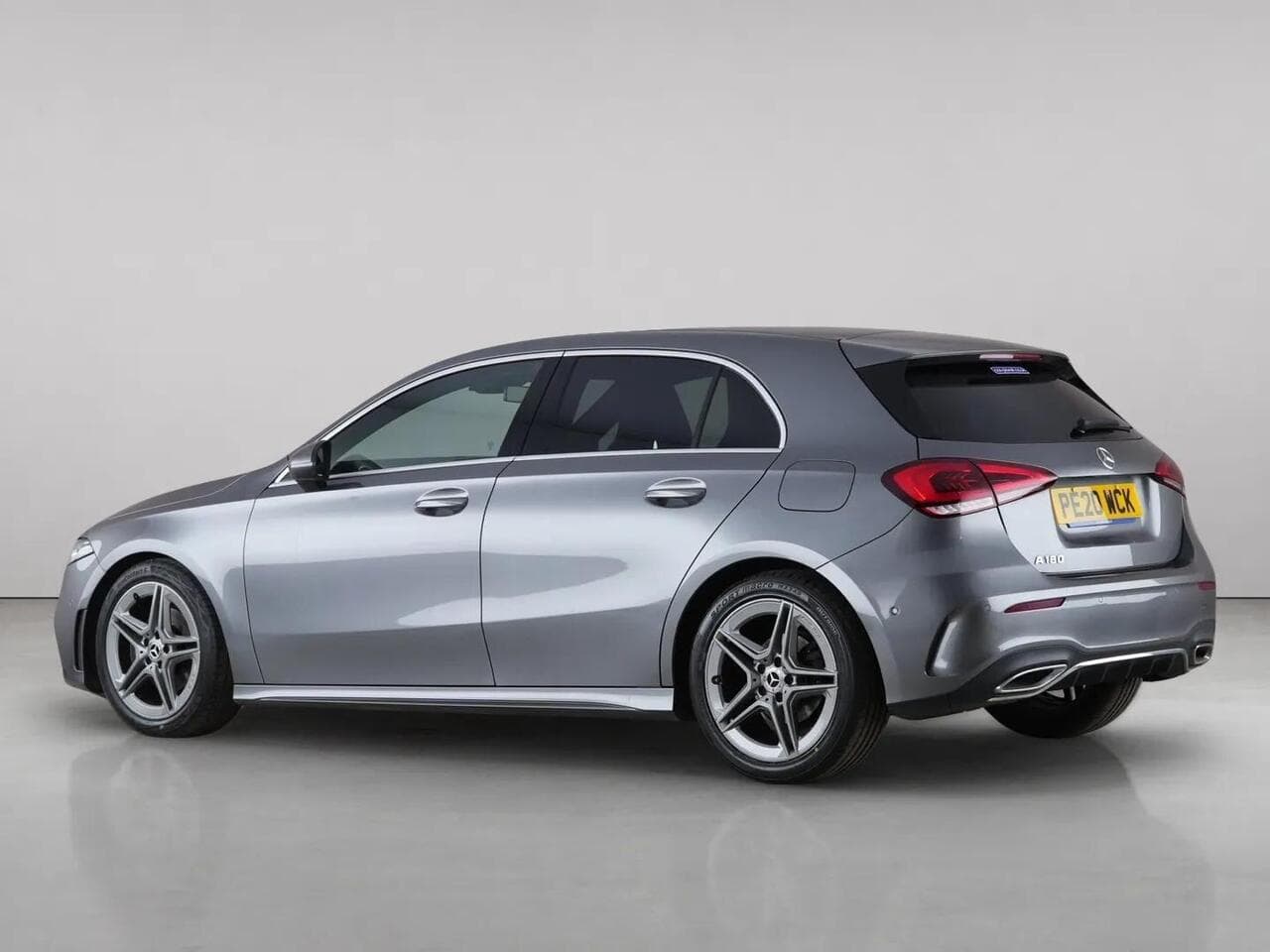 Mercedes-Benz A Class thumbnail Rear Left