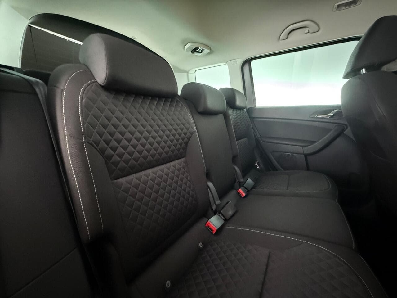 Skoda Yeti thumbnail Seats Rear