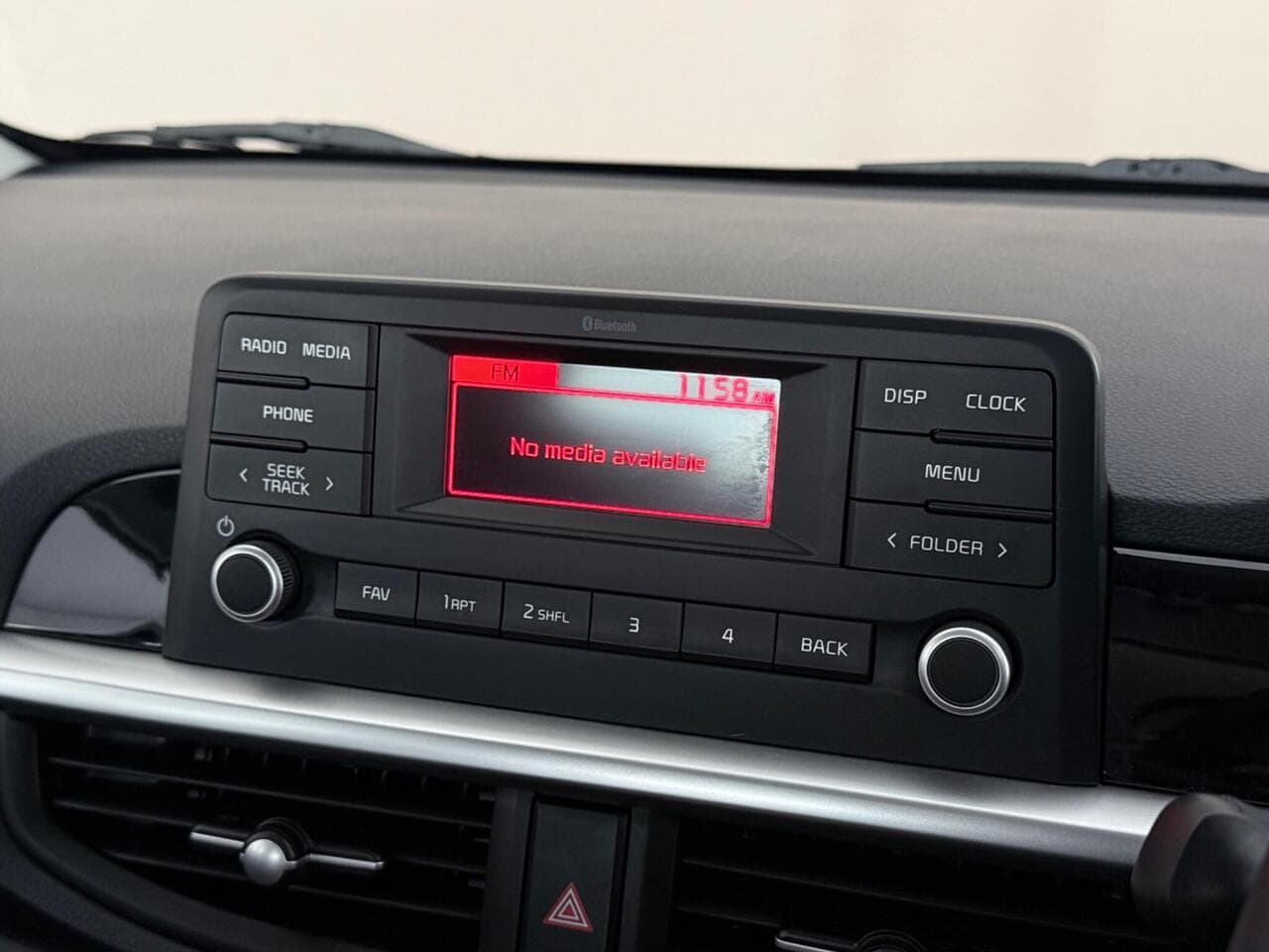 Kia Picanto thumbnail Infotainment System