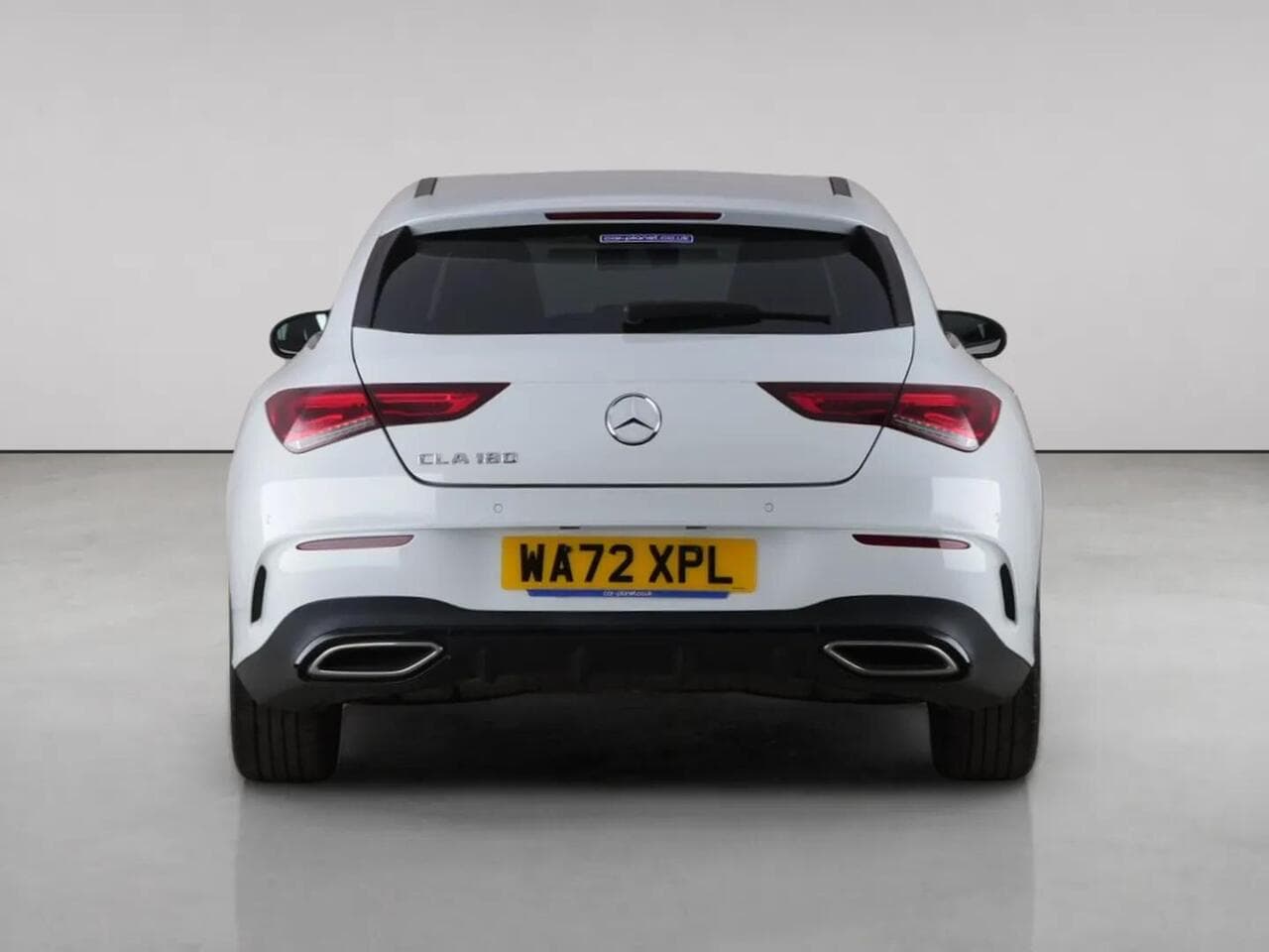 Mercedes-Benz CLA thumbnail Rear