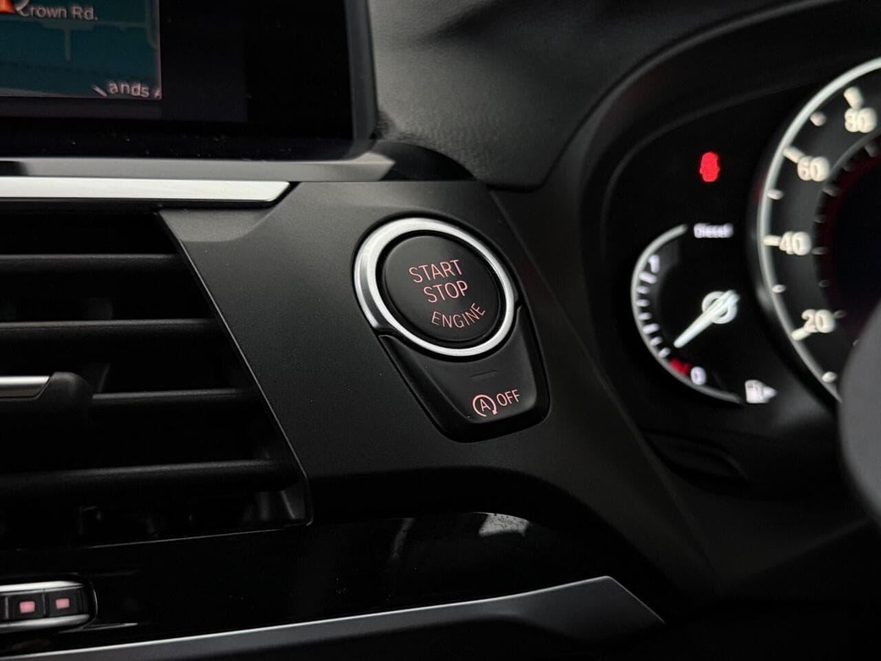 BMW X4 thumbnail Misc Controls