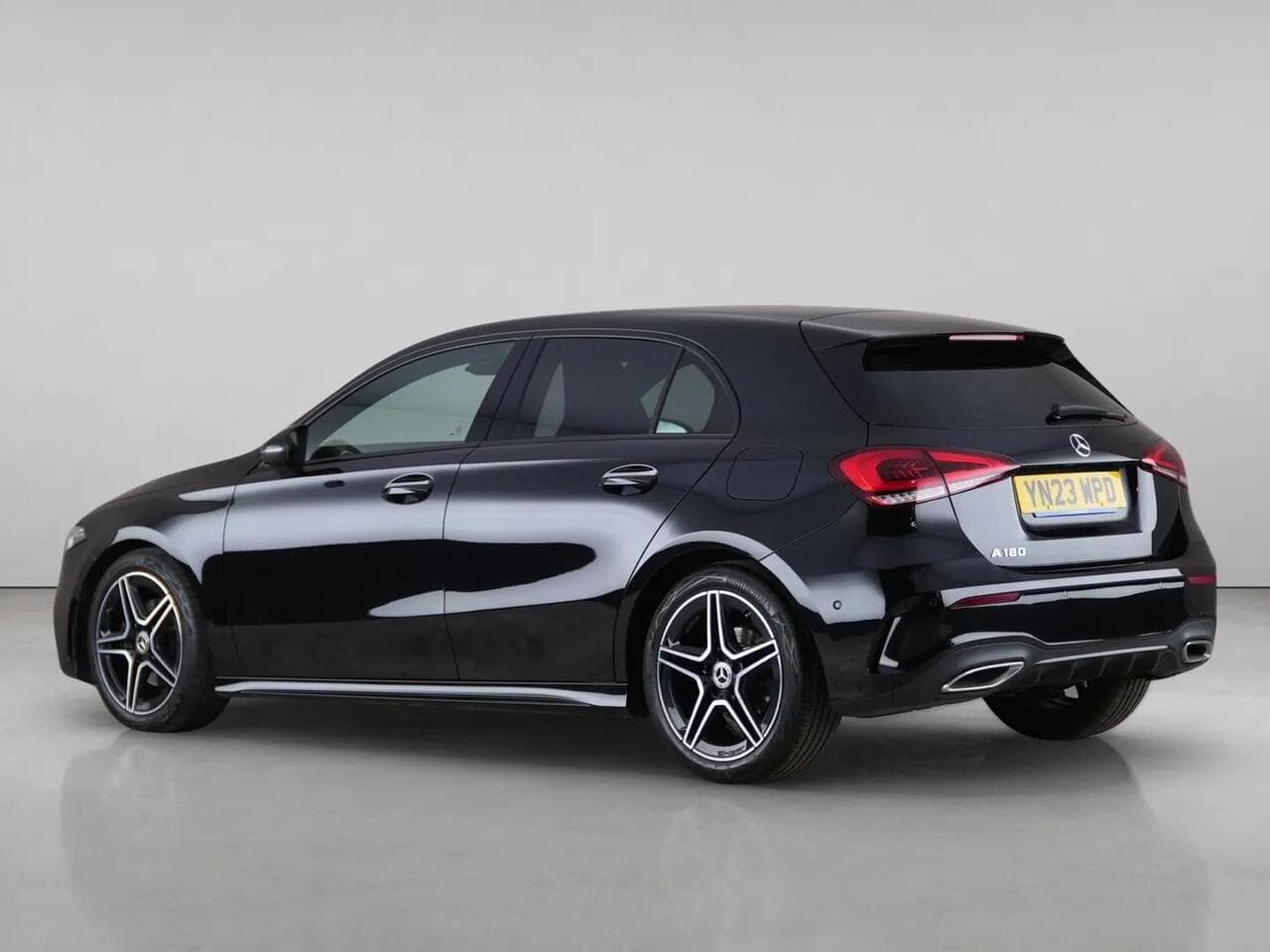 Mercedes-Benz A Class thumbnail Inconclusive