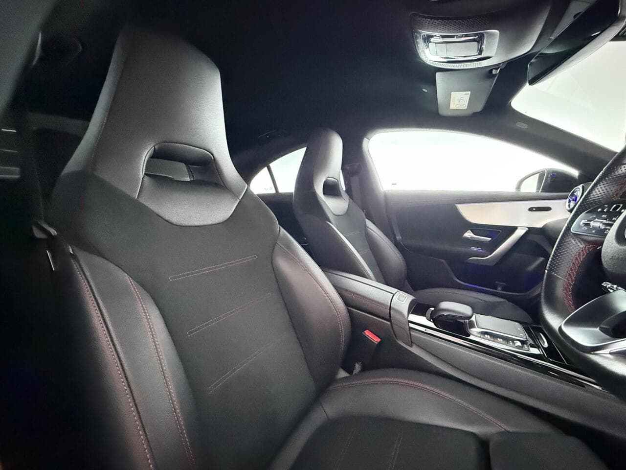 Mercedes-Benz CLA thumbnail Seat Driver