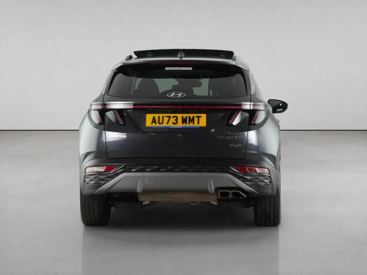 Hyundai TUCSON thumbnail Rear