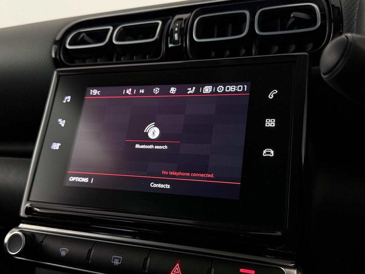Citroen C3 Aircross thumbnail Infotainment System