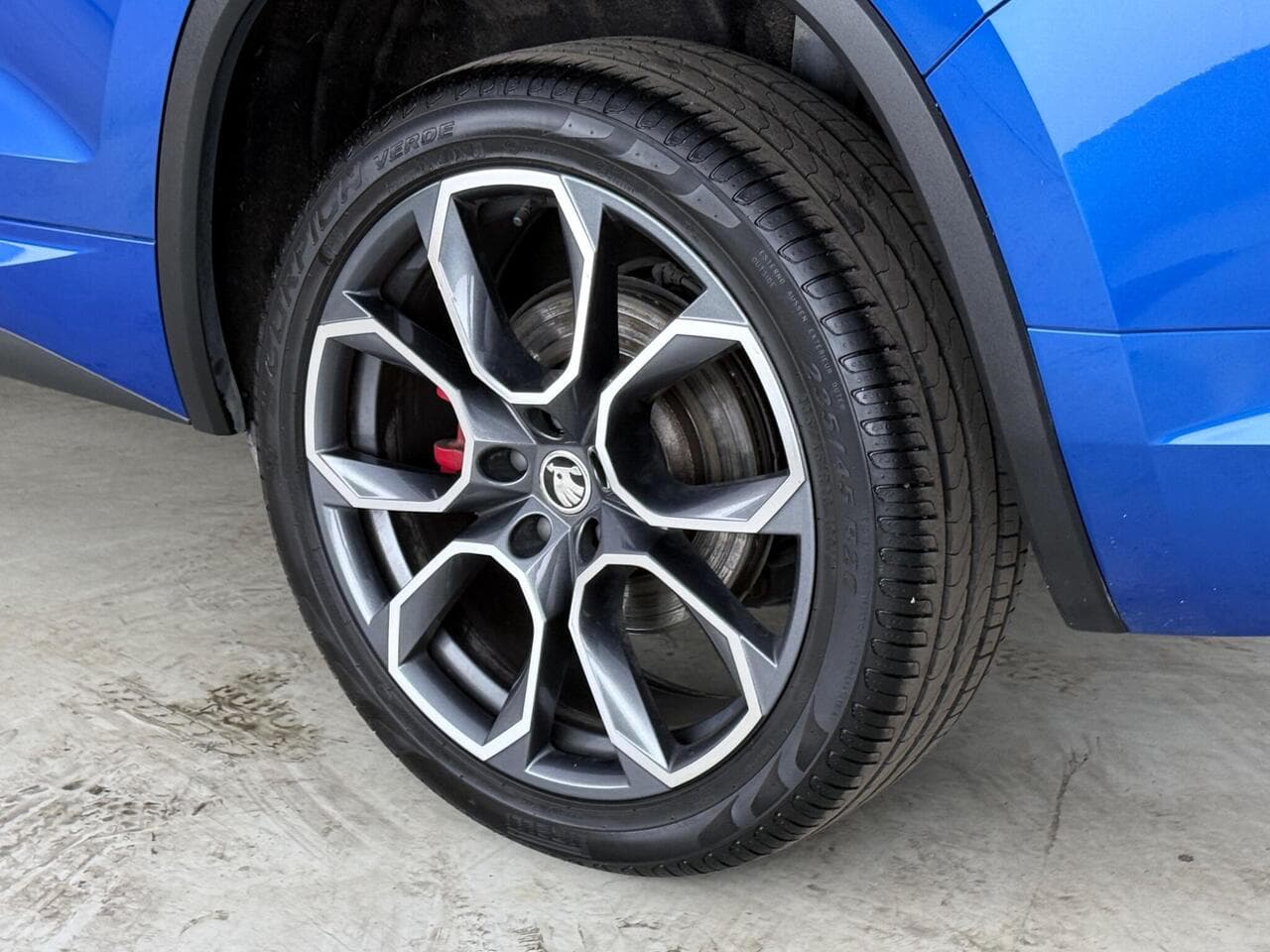 Skoda Kodiaq thumbnail Wheel
