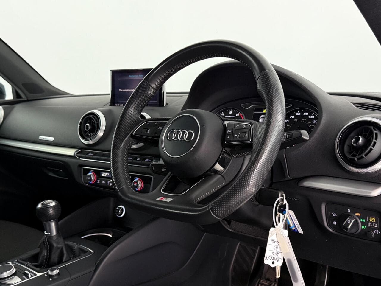 Audi A3 thumbnail Interior Front