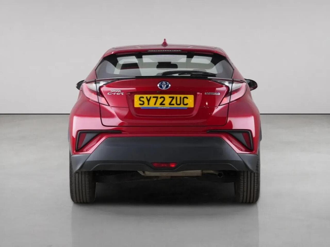 Toyota C-HR thumbnail Rear