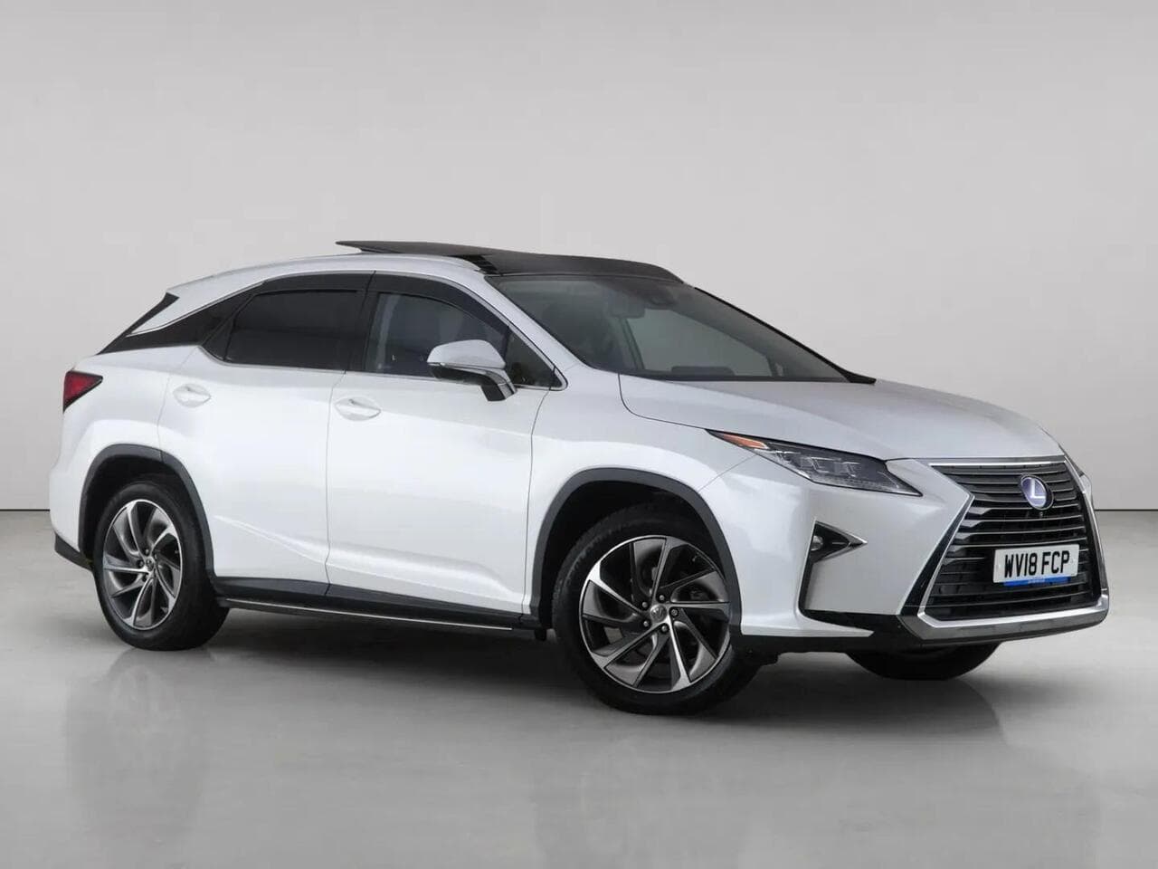 Lexus RX - Lexus RX 3.5 450h V6 Premier SUV 5dr Petrol Hybrid CVT 4WD Euro 6 (s/s) (313 ps)