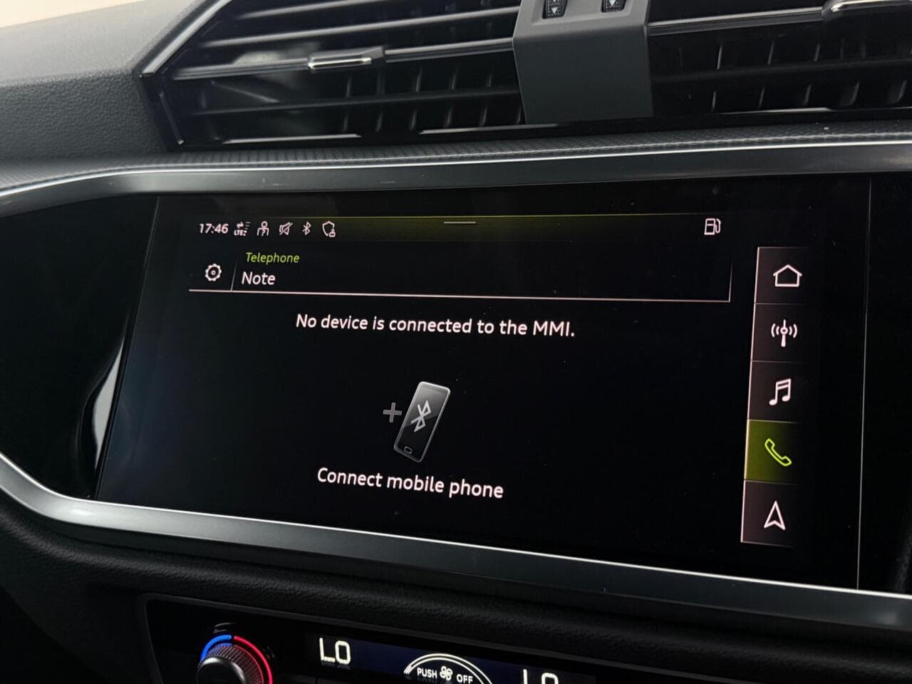 Audi Q3 thumbnail Infotainment System