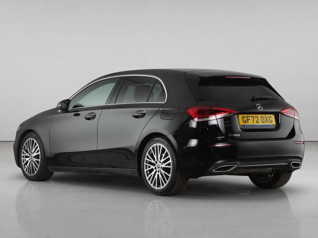 Mercedes-Benz A Class thumbnail Rear Left