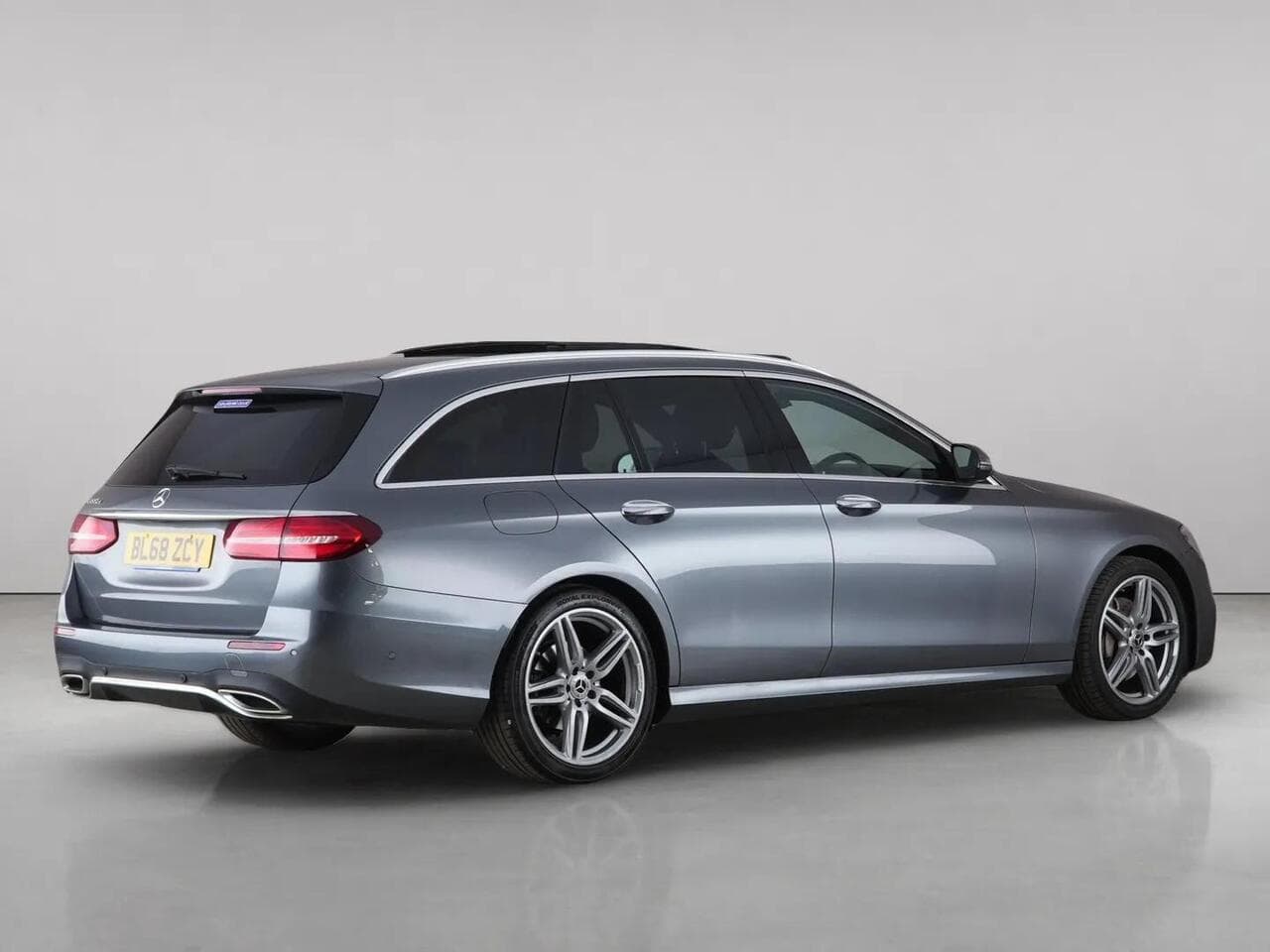 Mercedes-Benz E Class thumbnail Inconclusive
