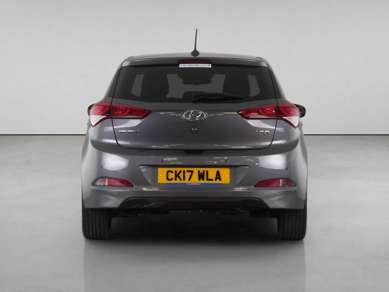 Hyundai i20 thumbnail Rear