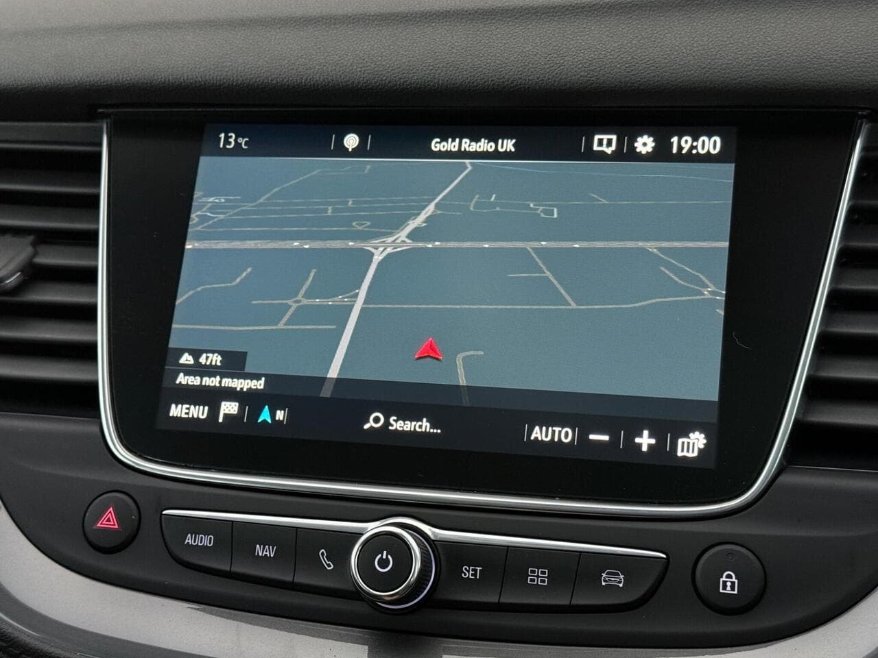 Vauxhall Grandland X thumbnail Infotainment System