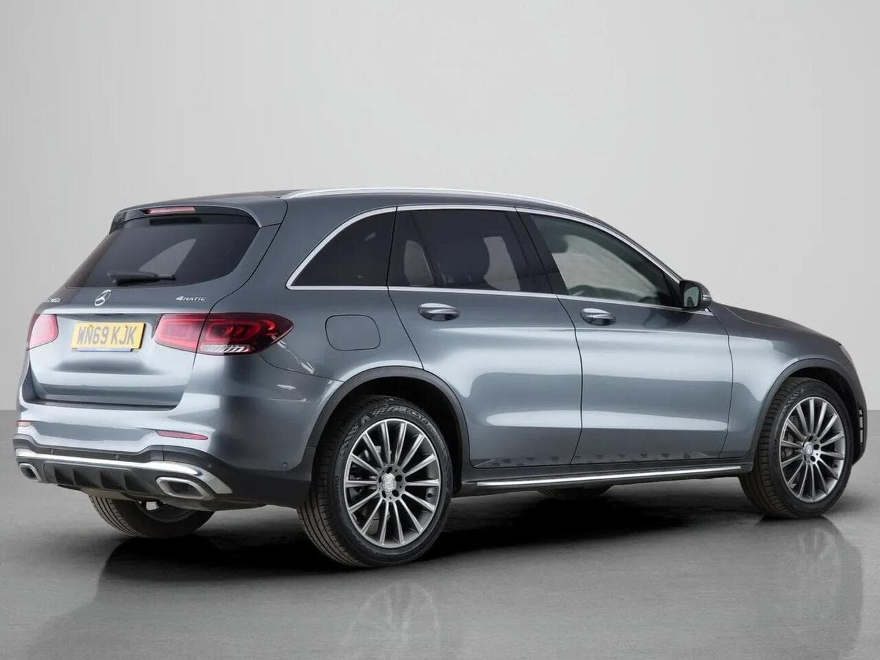 Mercedes-Benz GLC thumbnail Rear Right