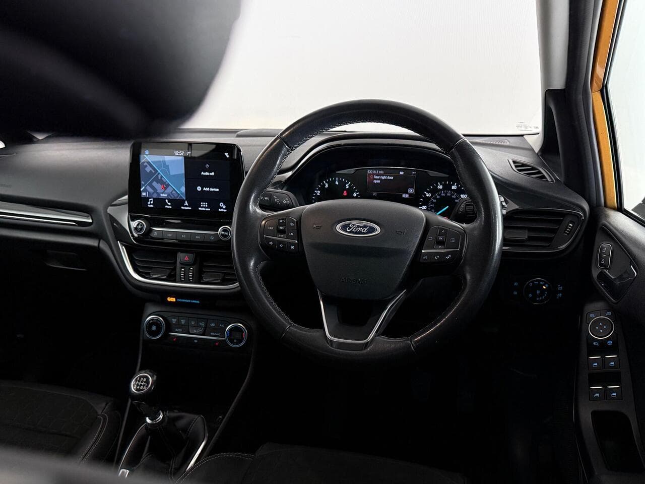 Ford Fiesta thumbnail Steering Wheel