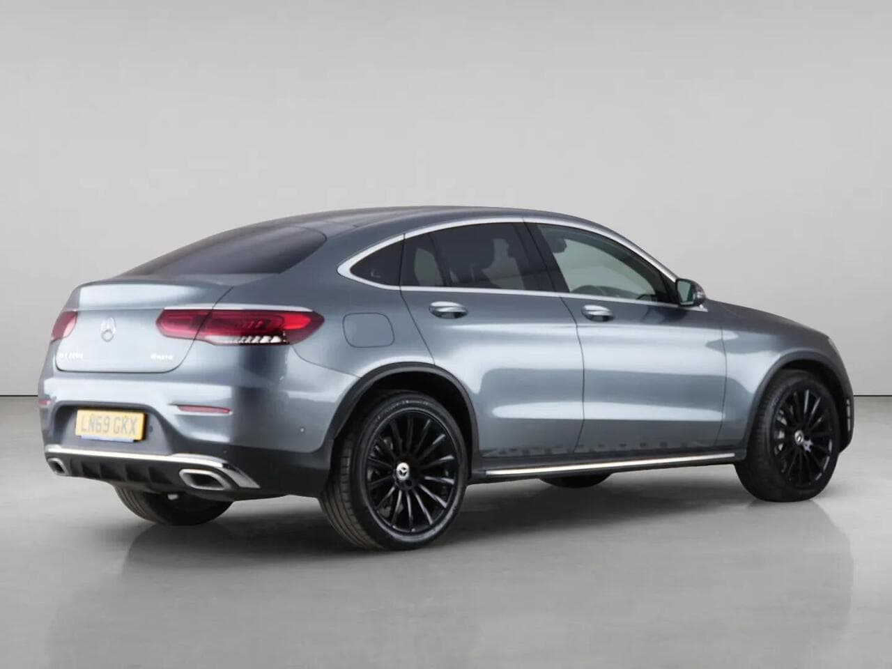 Mercedes-Benz GLC thumbnail Rear Right