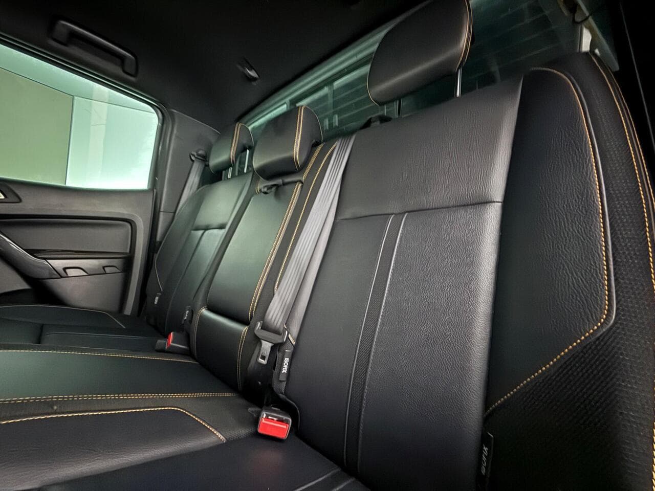 Ford Ranger thumbnail Seats Rear