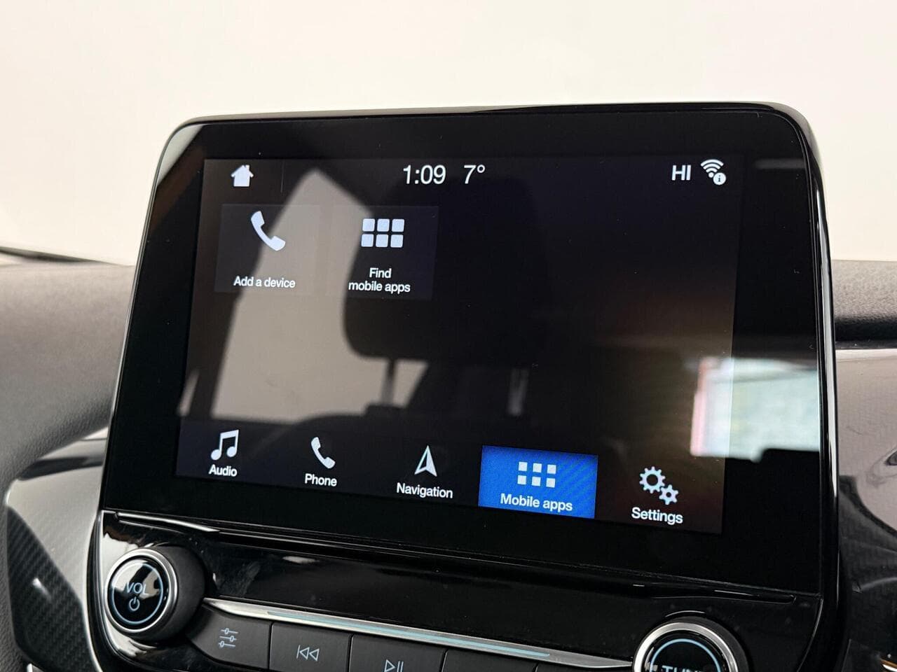 Ford Fiesta thumbnail Infotainment System
