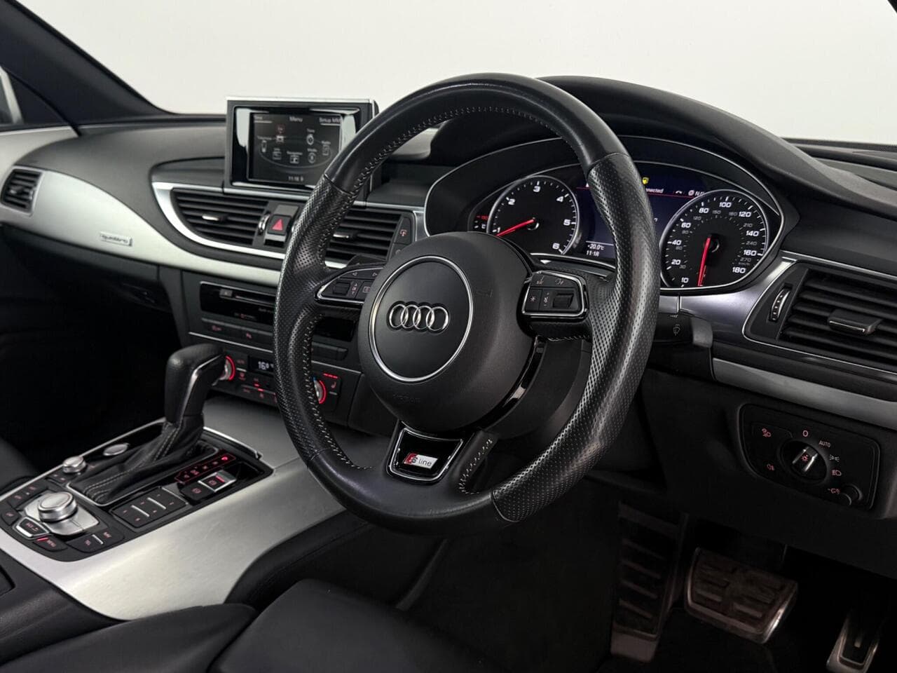Audi A7 thumbnail Inconclusive