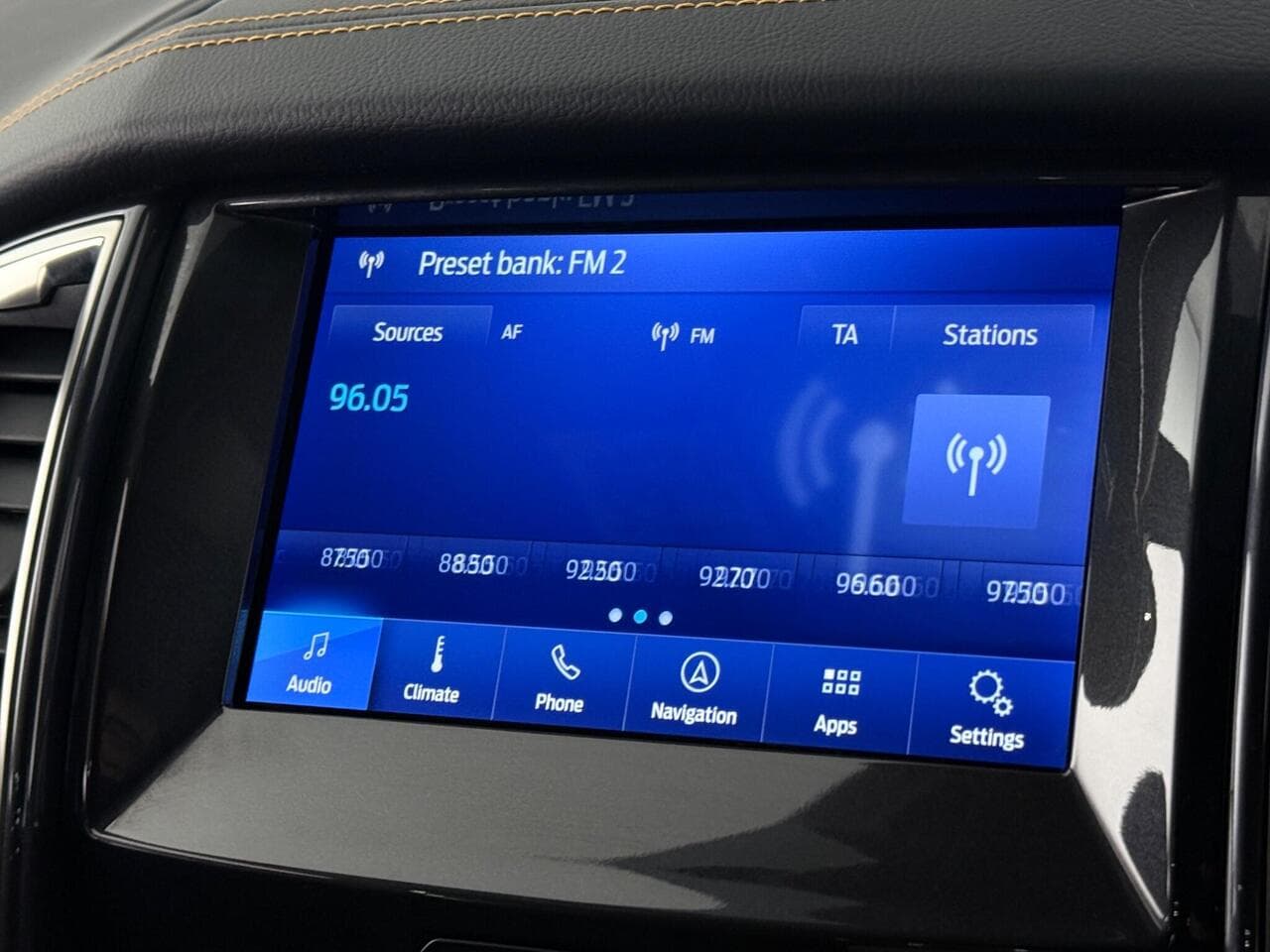 Ford Ranger thumbnail Infotainment System