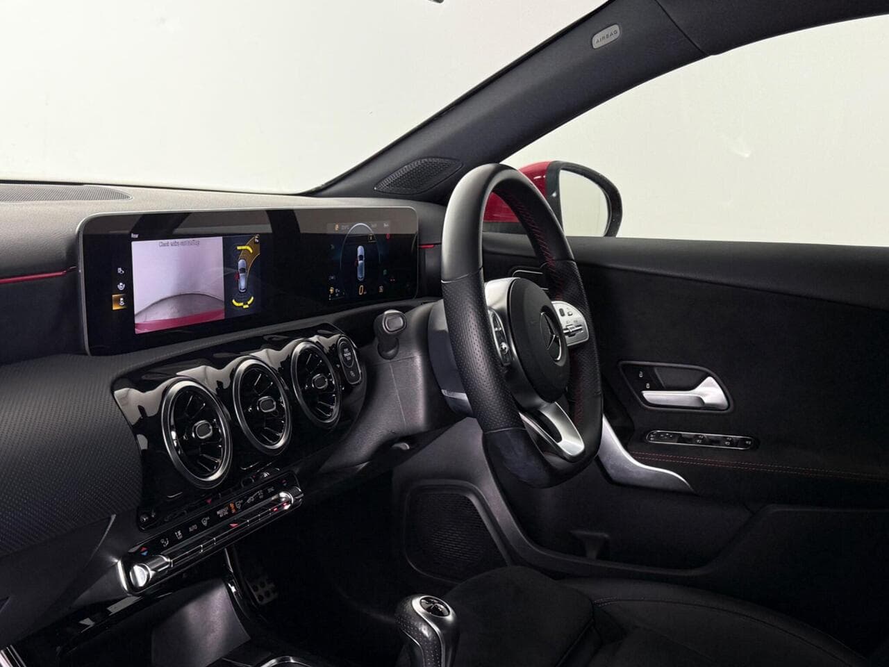 Mercedes-Benz A Class thumbnail Interior Front