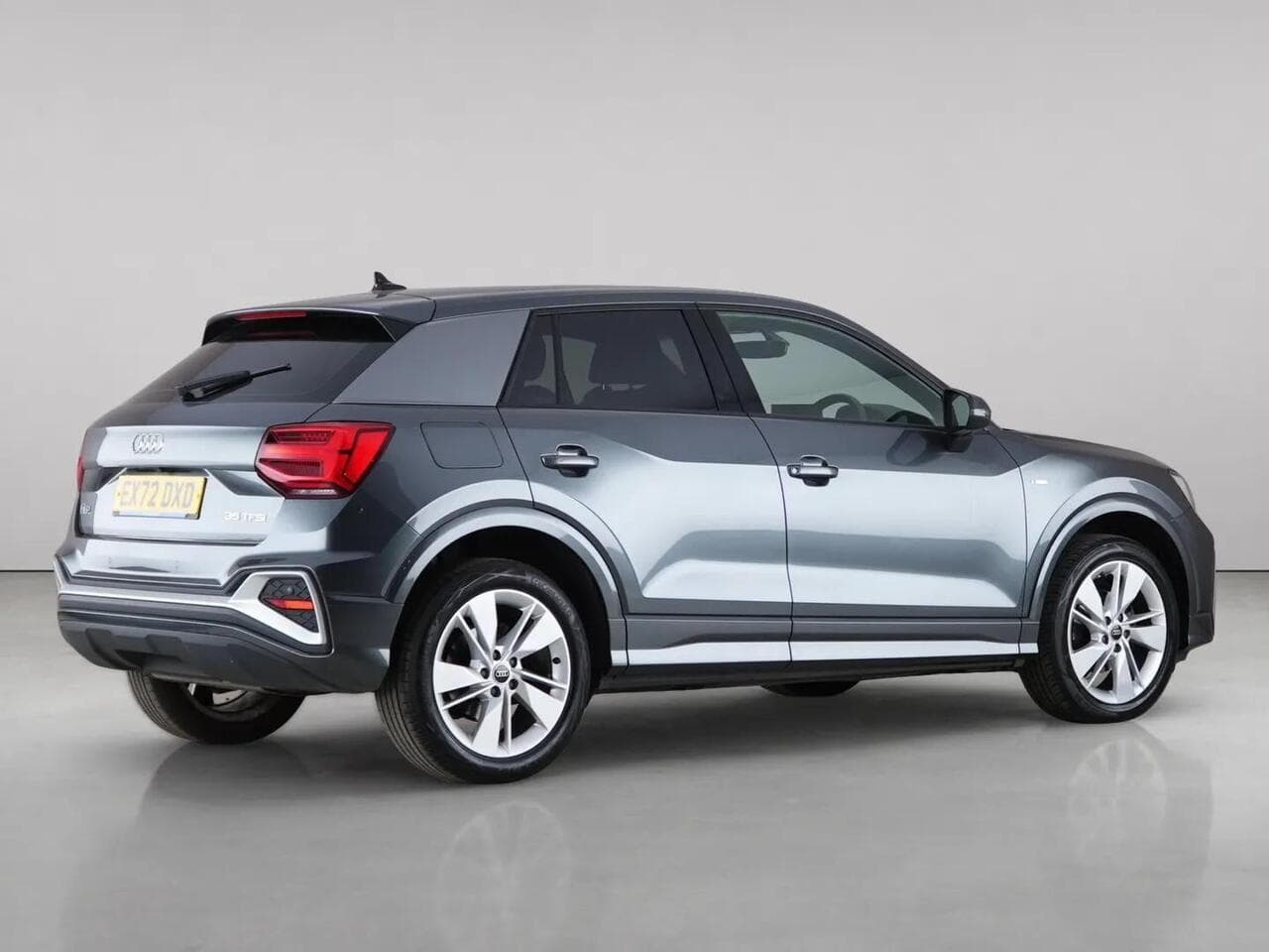 Audi Q2 thumbnail Inconclusive