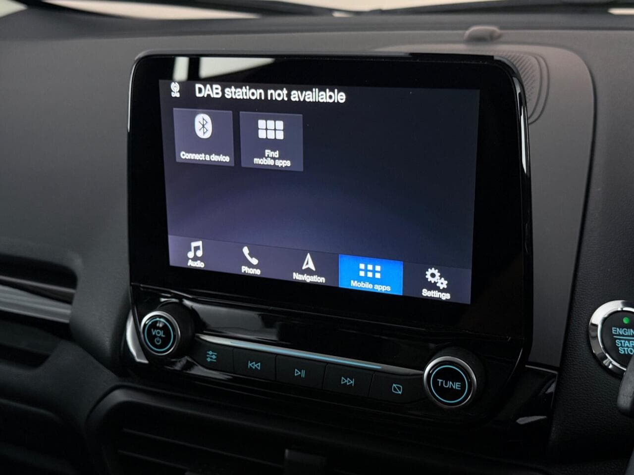 Ford EcoSport thumbnail Infotainment System