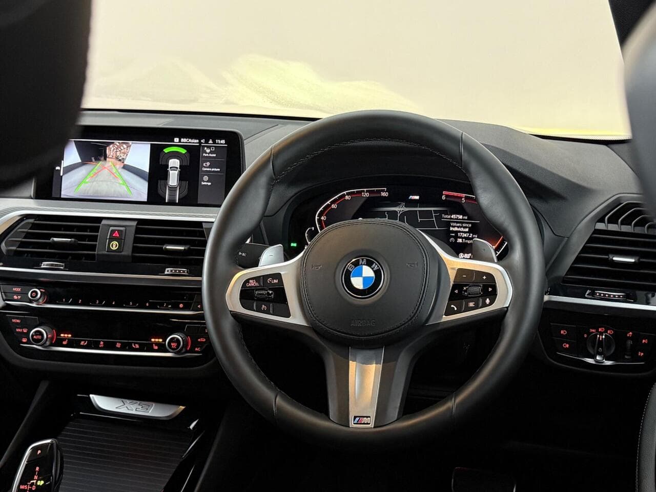 BMW X3 thumbnail Steering Wheel