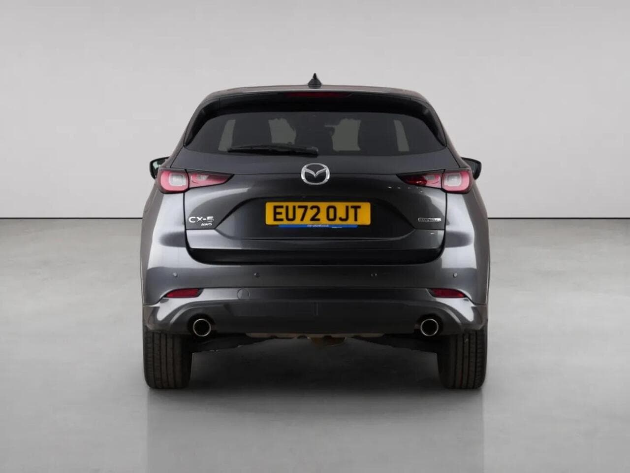 Mazda CX-5 thumbnail Rear