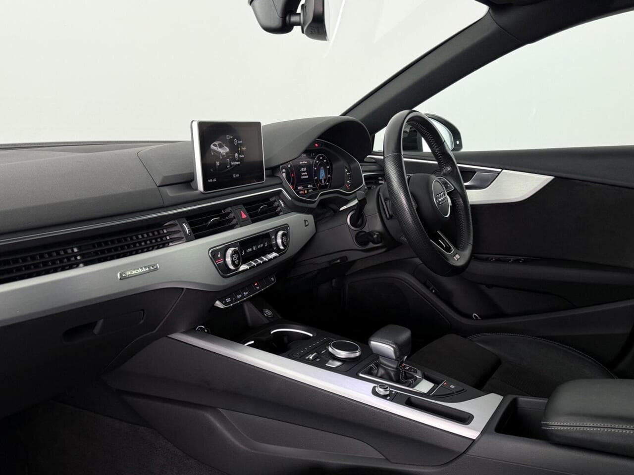 Audi A5 thumbnail Interior Front