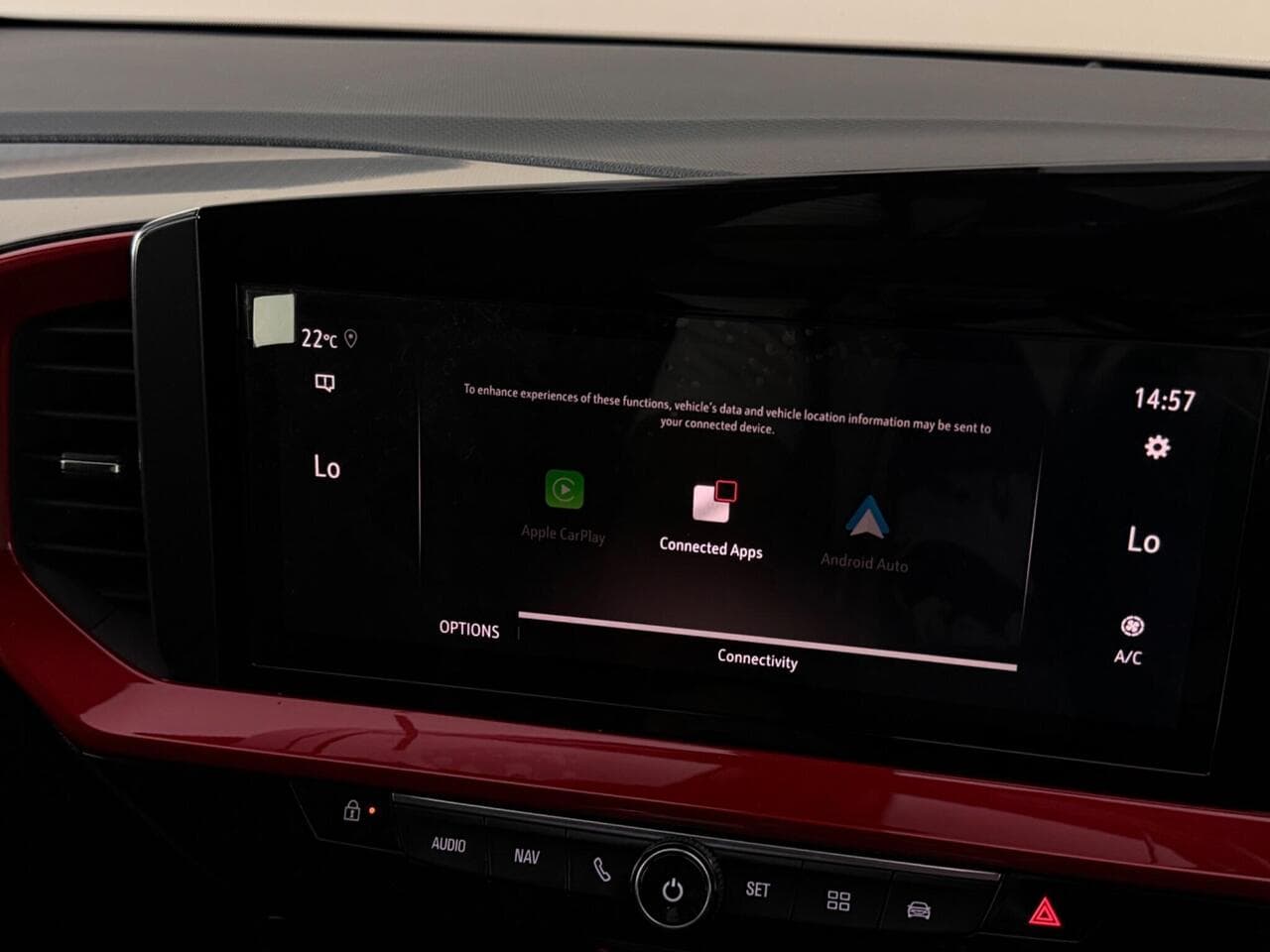 Vauxhall Mokka thumbnail Infotainment System