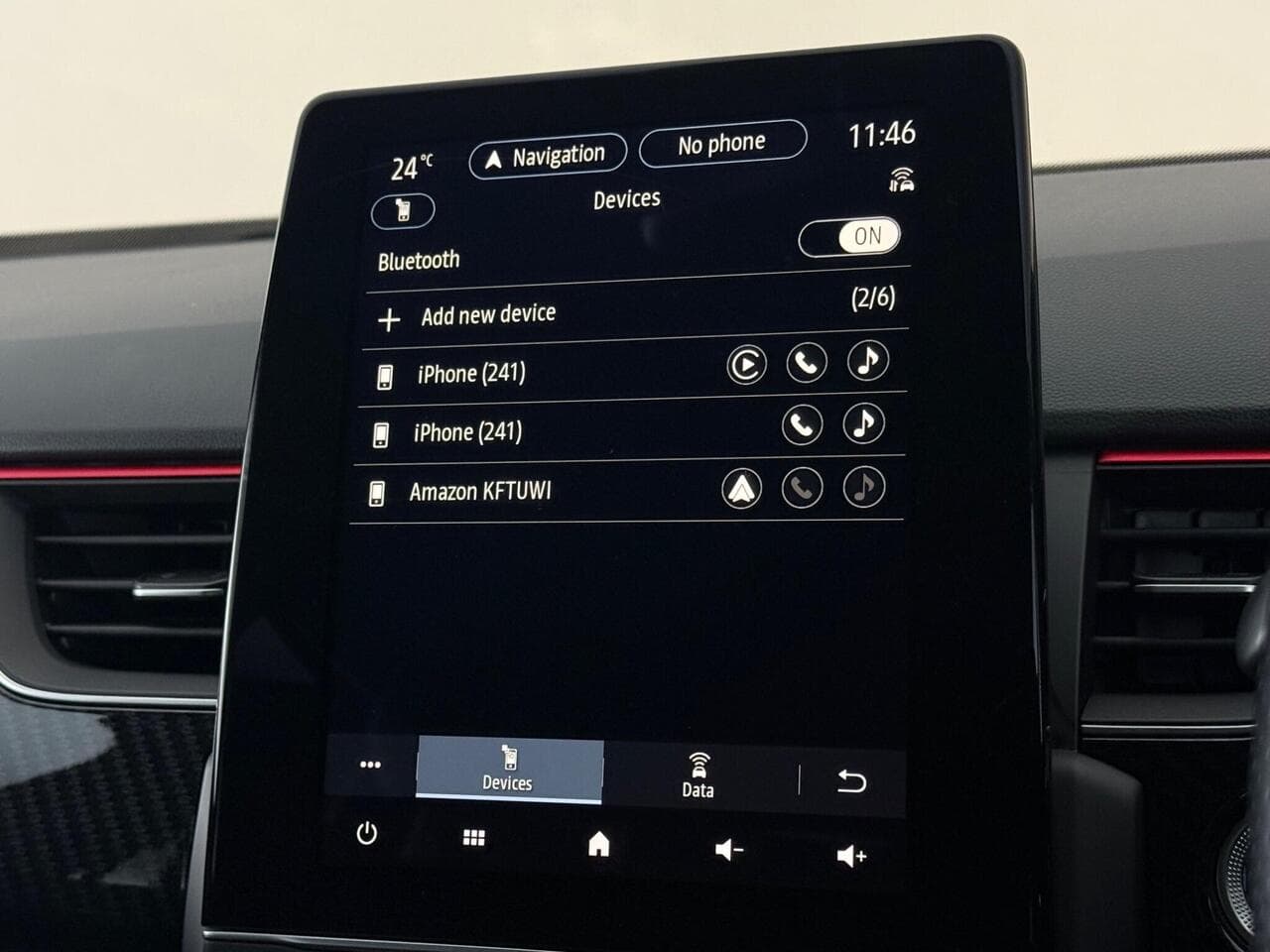 Renault Arkana thumbnail Infotainment System