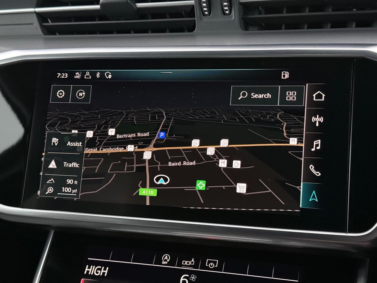 Audi A6 Saloon thumbnail Infotainment System