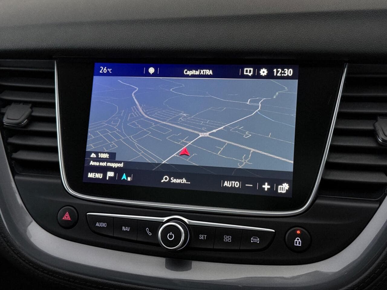 Vauxhall Grandland X thumbnail Infotainment System