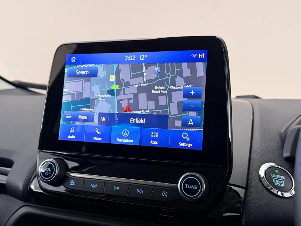 Ford EcoSport thumbnail Infotainment System