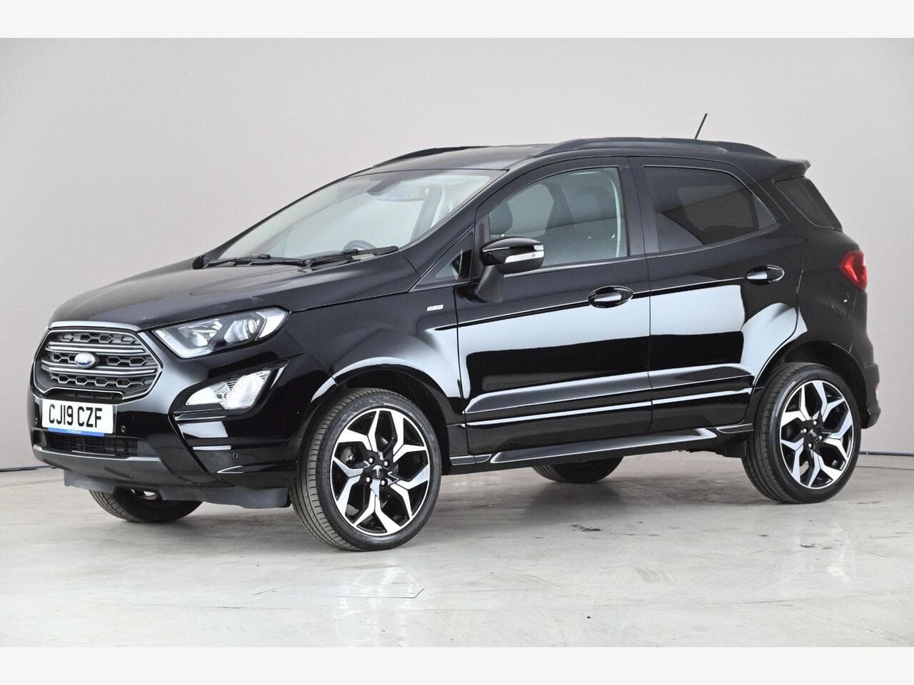 Ford EcoSport thumbnail Front Left