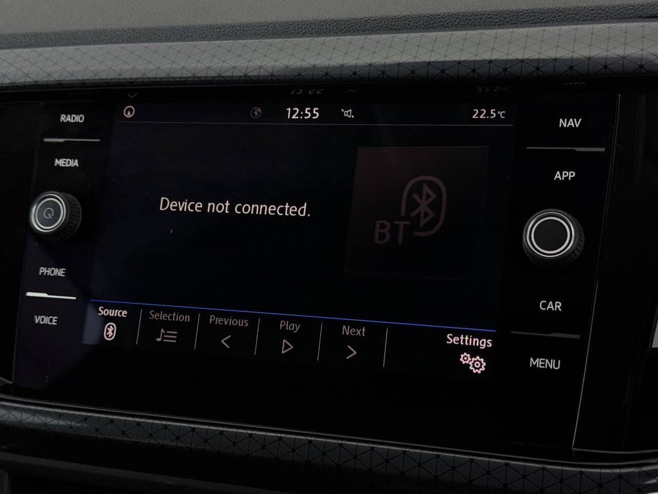 Volkswagen T-Cross thumbnail Infotainment System