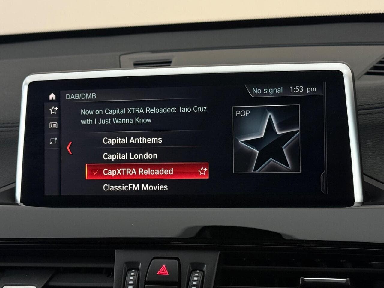 BMW X1 thumbnail Infotainment System