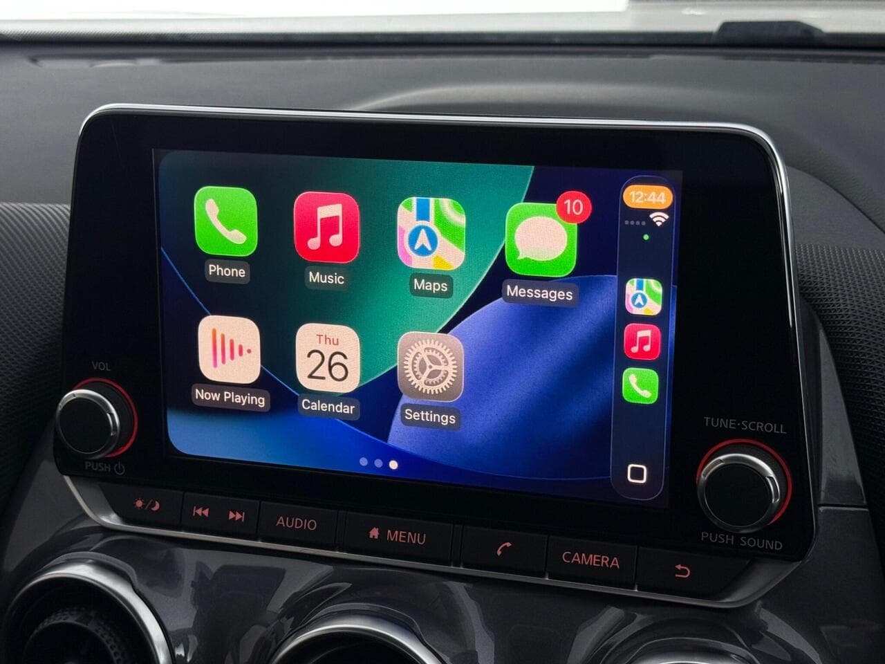 Nissan Juke thumbnail Infotainment System