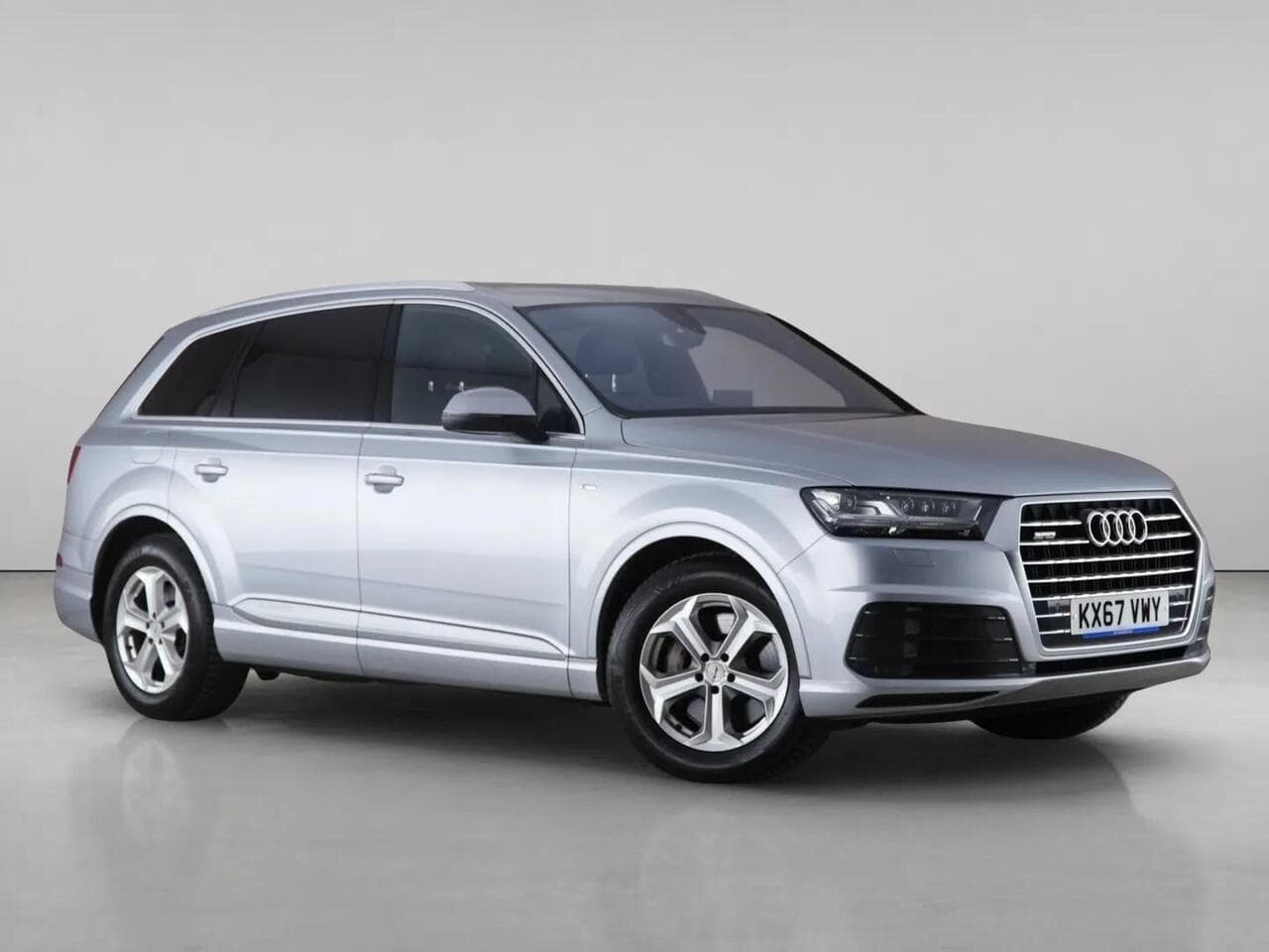 Audi Q7 - Audi Q7 3.0 TDI V6 S line Tiptronic quattro Euro 6 (s/s) 5dr
