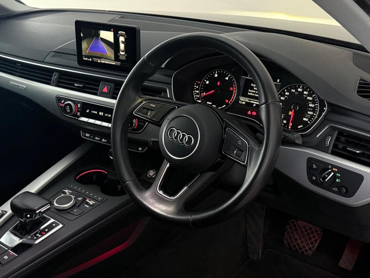 Audi A4 thumbnail Inconclusive
