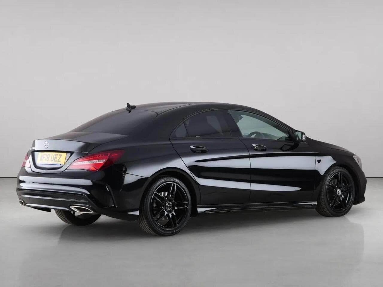 Mercedes-Benz CLA thumbnail Rear Right