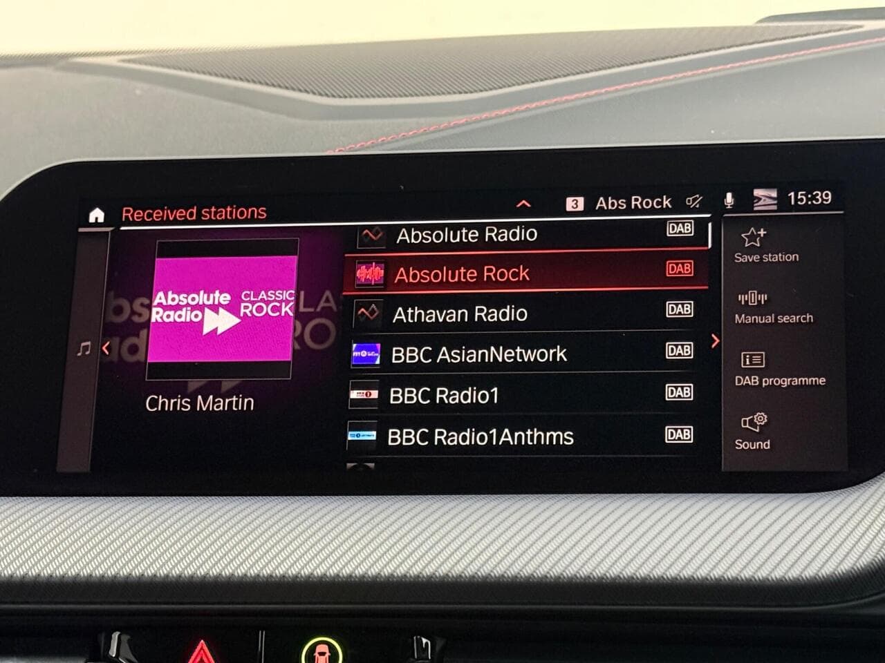 BMW 1 Series thumbnail Infotainment System