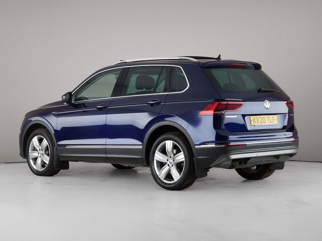 Volkswagen Tiguan thumbnail Inconclusive