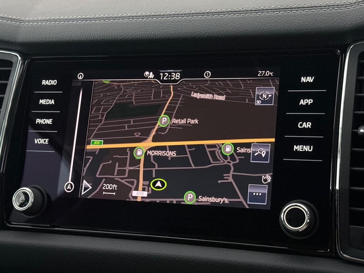Skoda Kodiaq thumbnail Infotainment System