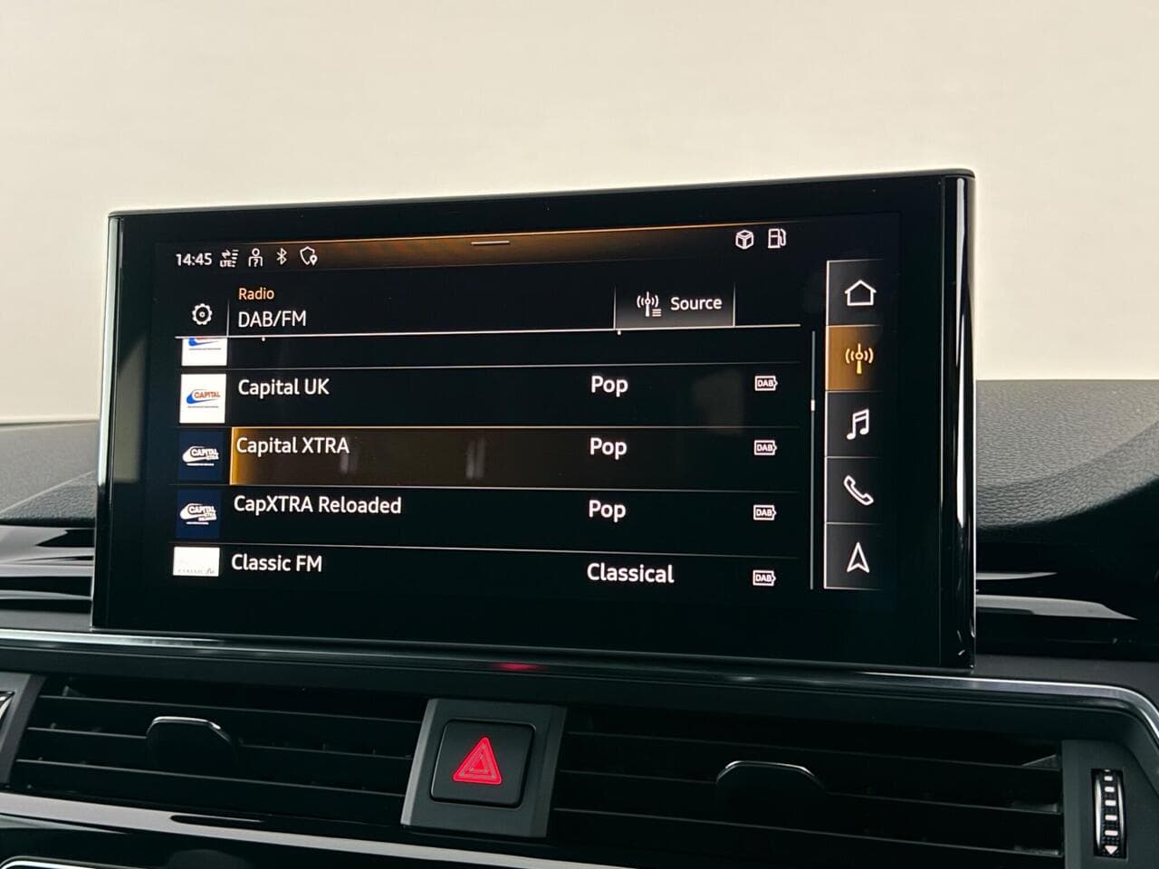 Audi A5 thumbnail Infotainment System