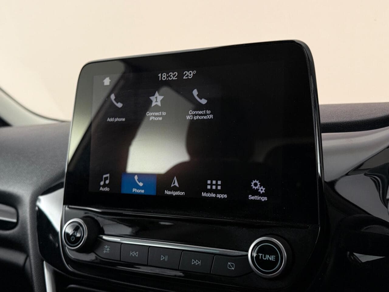 Ford Fiesta thumbnail Infotainment System